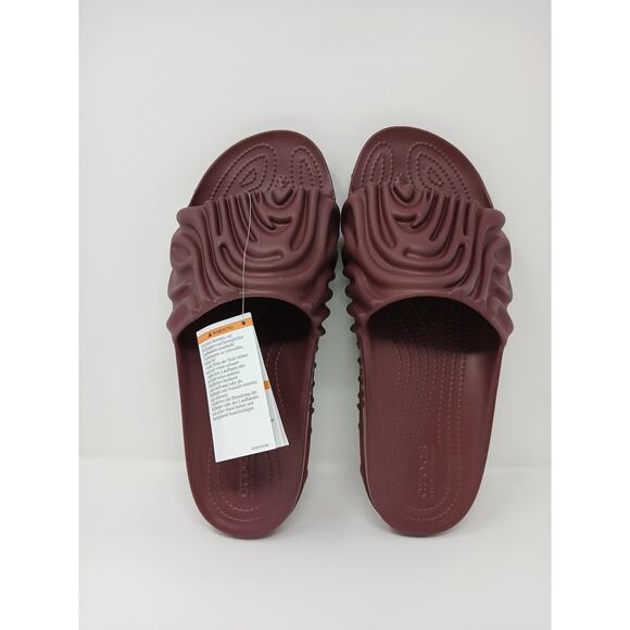 Crocs POLLEX SLIDE BY SALEHE BEMBURY Unisex Men\'s US Size 12 NEW 208685-6WO main image 5